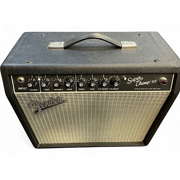 Used Fender Super Champ X2 15W Tube Guitar Combo Amp