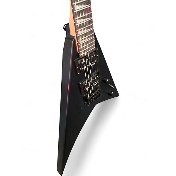 Used Jackson JS1X Minion Black Solid Body Electric Guitar