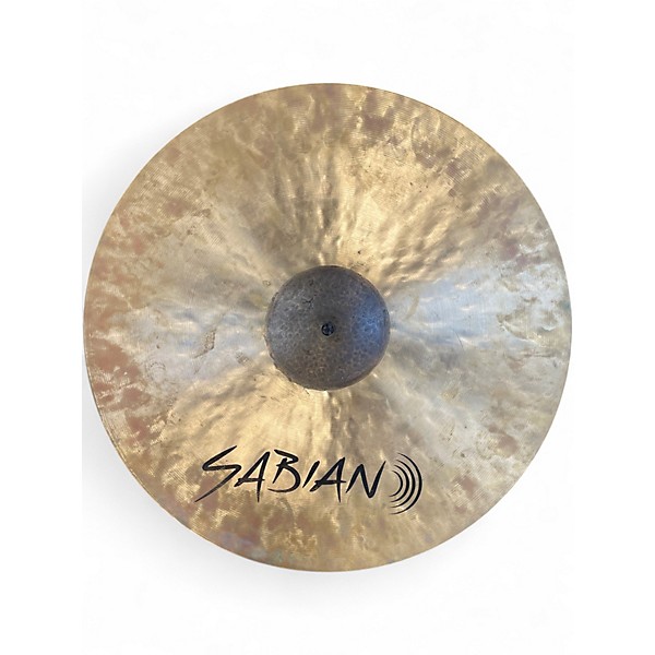 Used SABIAN 18in HHX COMPLEX THIN CRASH Cymbal