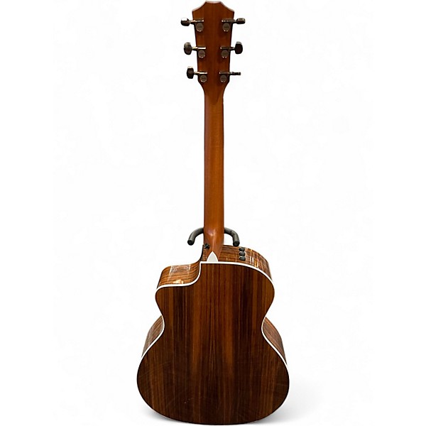 Used Taylor 214CE Deluxe Natural Acoustic Electric Guitar