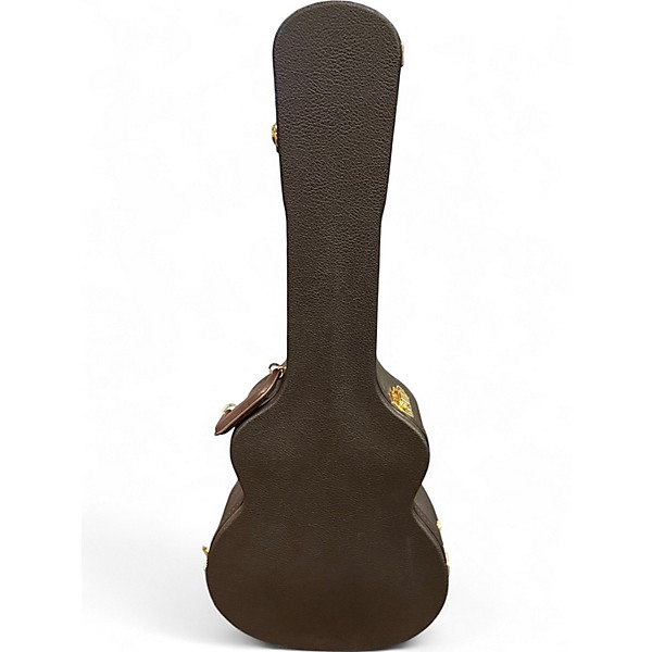 Used Taylor 214CE Deluxe Natural Acoustic Electric Guitar