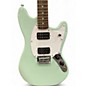 Used Squier Bullet Mustang HH Surf Green Solid Body Electric Guitar thumbnail