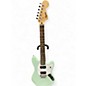 Used Squier Bullet Mustang HH Surf Green Solid Body Electric Guitar