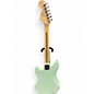 Used Squier Bullet Mustang HH Surf Green Solid Body Electric Guitar