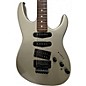 Used Kramer 600ST Metallic Silver Solid Body Electric Guitar