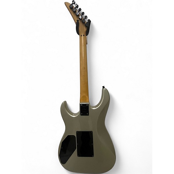Used Kramer 600ST Metallic Silver Solid Body Electric Guitar