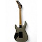 Used Kramer 600ST Metallic Silver Solid Body Electric Guitar