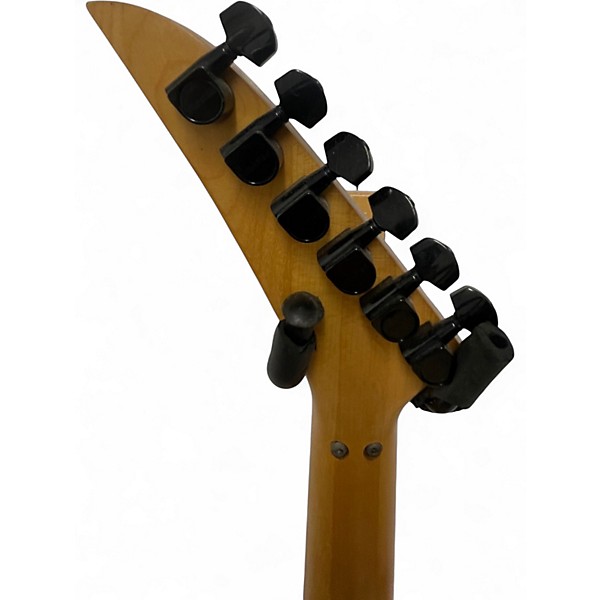 Used Kramer 600ST Metallic Silver Solid Body Electric Guitar