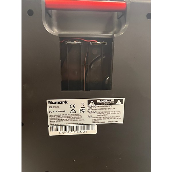 Used 2024 Numark PT01 Turntable