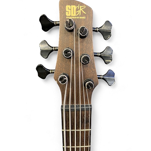 Used Ibanez SR1356B BROWN Electric Bass Guitar