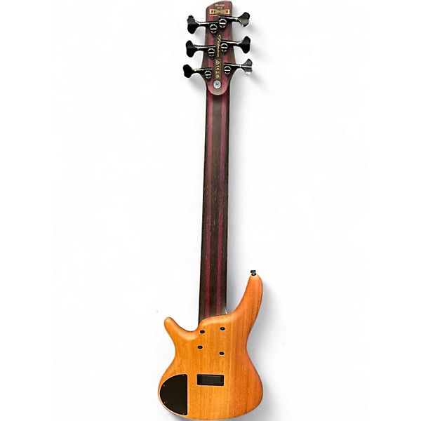 Used Ibanez SR1356B BROWN Electric Bass Guitar