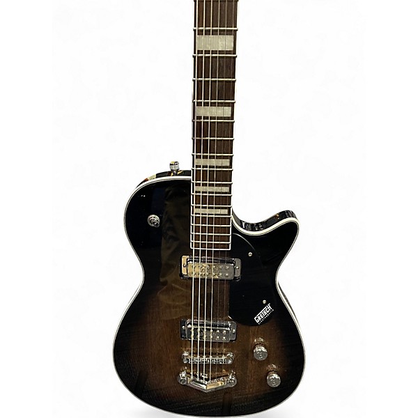 Used Gretsch Guitars G5260 Electromatic Jet Baritone With V-Stoptail Bristol Fog Baritone Guitars