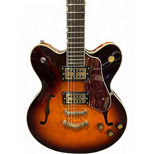 Used Gretsch Guitars G2622 Streamliner Center Block 2 Color Sunburst Hollow Body Electric Guitar