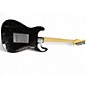 Used Lyx Pro S Style Black Solid Body Electric Guitar