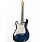 Used Lyx Pro S Style Blue Solid Body Electric Guitar thumbnail
