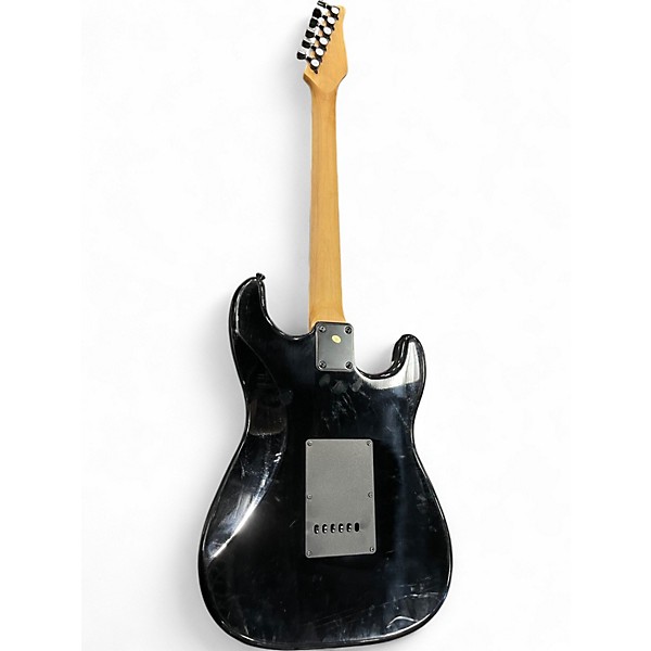 Used Lyx Pro S Style Blue Solid Body Electric Guitar