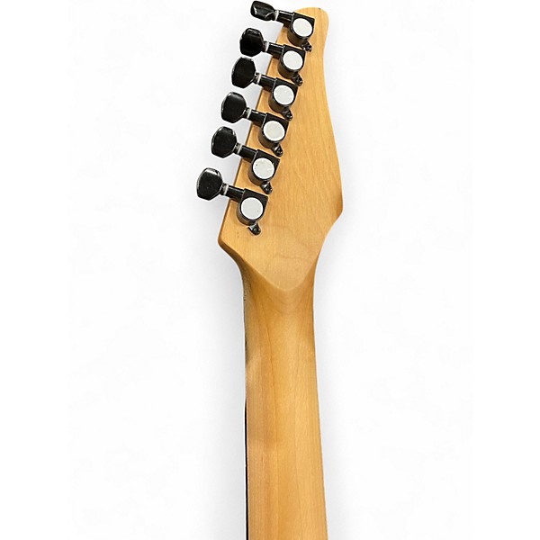 Used Lyx Pro S Style Blue Solid Body Electric Guitar