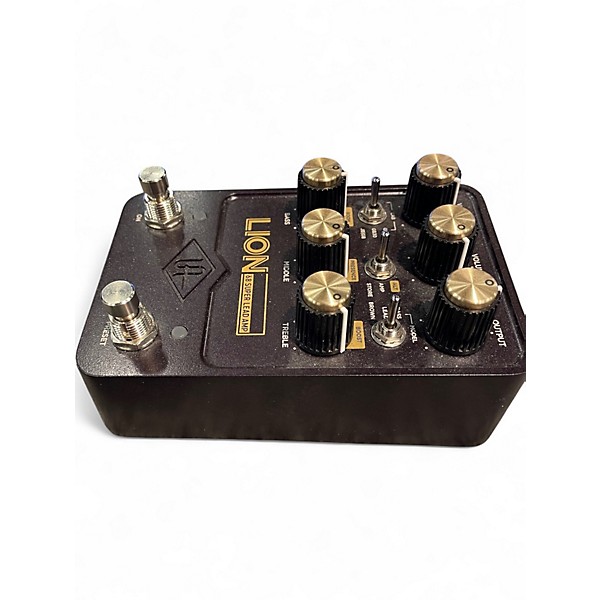 Used Universal Audio lion 68 super lead amp Effect Pedal