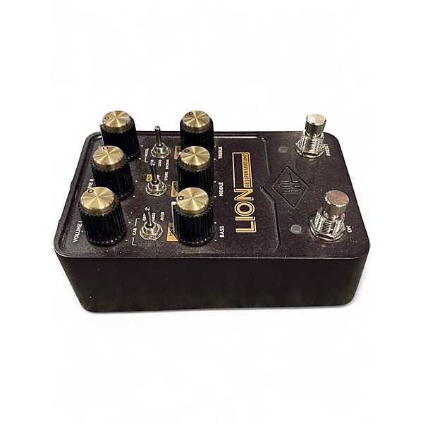 Used Universal Audio lion 68 super lead amp Effect Pedal