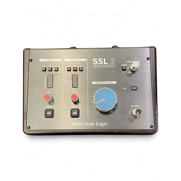 Used Solid State Logic SSL2 Audio Interface