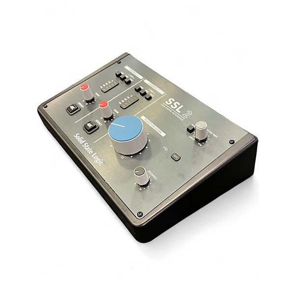 Used Solid State Logic SSL2 Audio Interface