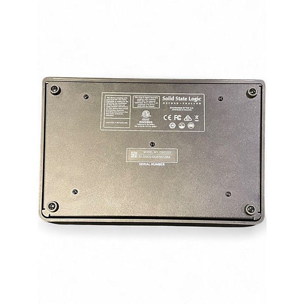 Used Solid State Logic SSL2 Audio Interface