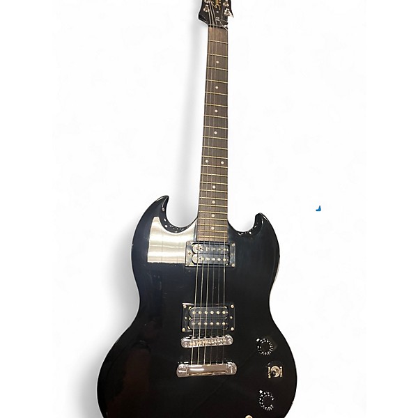 Used Epiphone SG Special Bolt On Black Solid Body Electric Guitar