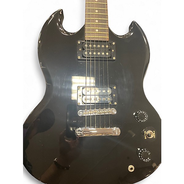 Used Epiphone SG Special Bolt On Black Solid Body Electric Guitar