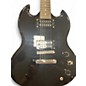 Used Epiphone SG Special Bolt On Black Solid Body Electric Guitar