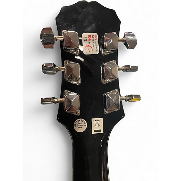 Used Epiphone SG Special Bolt On Black Solid Body Electric Guitar