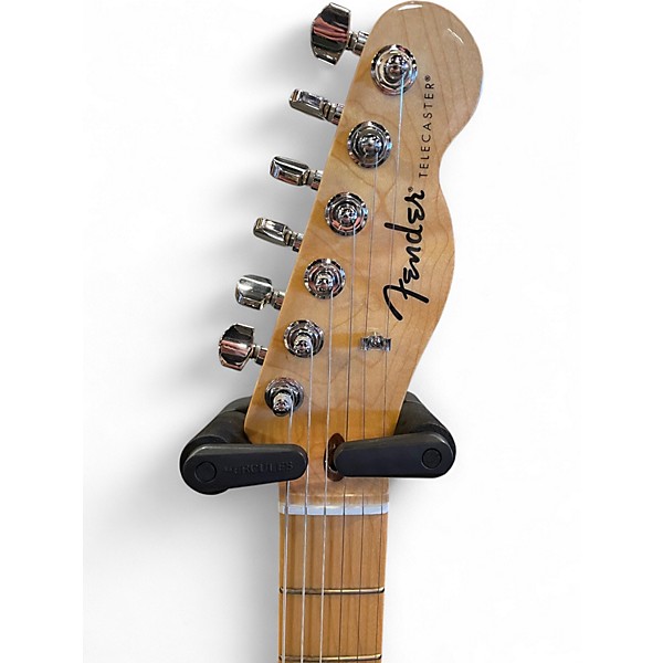 Used Fender Standard Telecaster Butterscotch Blonde Solid Body Electric Guitar