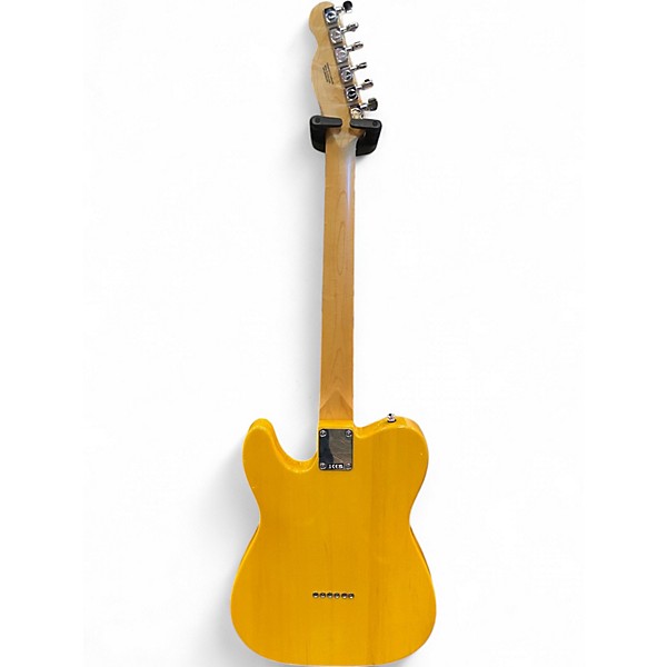 Used Fender Standard Telecaster Butterscotch Blonde Solid Body Electric Guitar