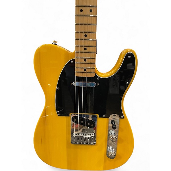 Used Fender Standard Telecaster Butterscotch Blonde Solid Body Electric Guitar