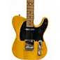 Used Fender Standard Telecaster Butterscotch Blonde Solid Body Electric Guitar