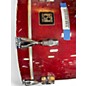 Used SONOR 5 Piece force 3001 red Drum Kit