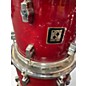 Used SONOR 5 Piece force 3001 red Drum Kit