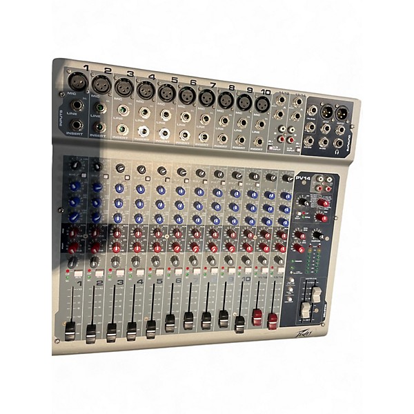 Used Peavey PV14 Unpowered Mixer
