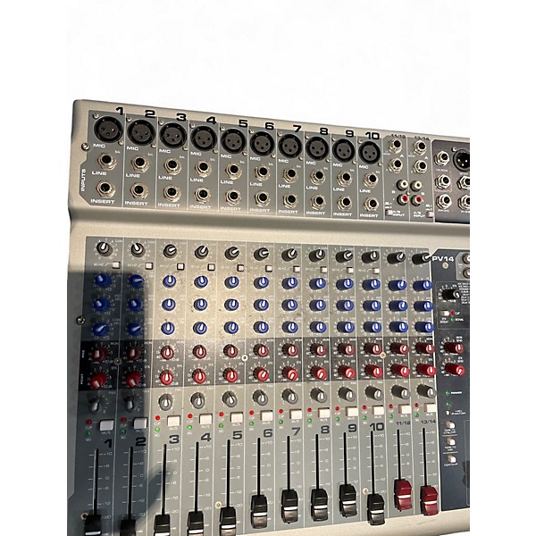 Used Peavey PV14 Unpowered Mixer