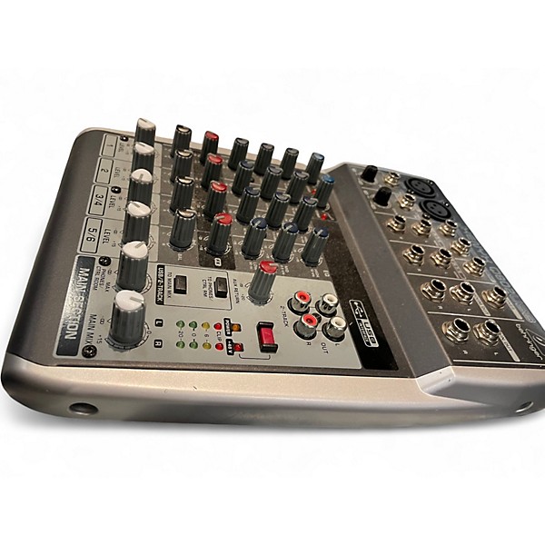 Used Behringer Xenyx Q802USB Unpowered Mixer