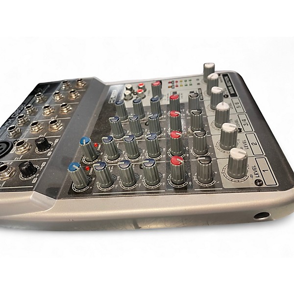 Used Behringer Xenyx Q802USB Unpowered Mixer