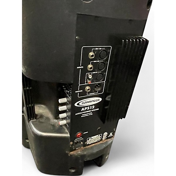 Used Harbinger APS12 Powered Speaker