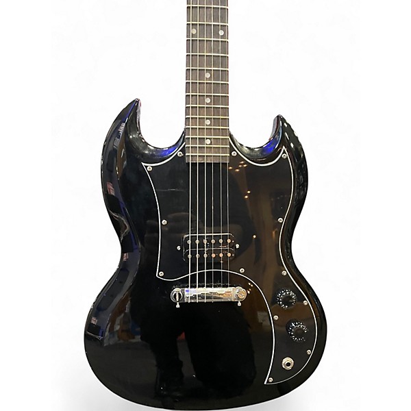 Used Maestro SG JUNIOR Black Solid Body Electric Guitar