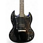 Used Maestro SG JUNIOR Black Solid Body Electric Guitar