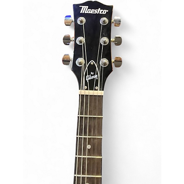 Used Maestro SG JUNIOR Black Solid Body Electric Guitar