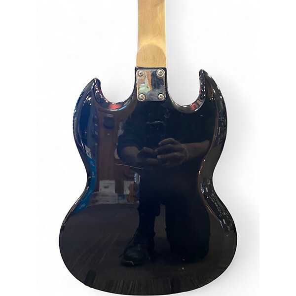 Used Maestro SG JUNIOR Black Solid Body Electric Guitar