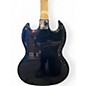 Used Maestro SG JUNIOR Black Solid Body Electric Guitar