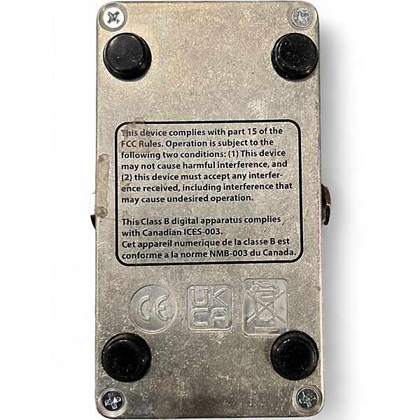 Used Electro-Harmonix Satisfaction Fuzz Effect Pedal