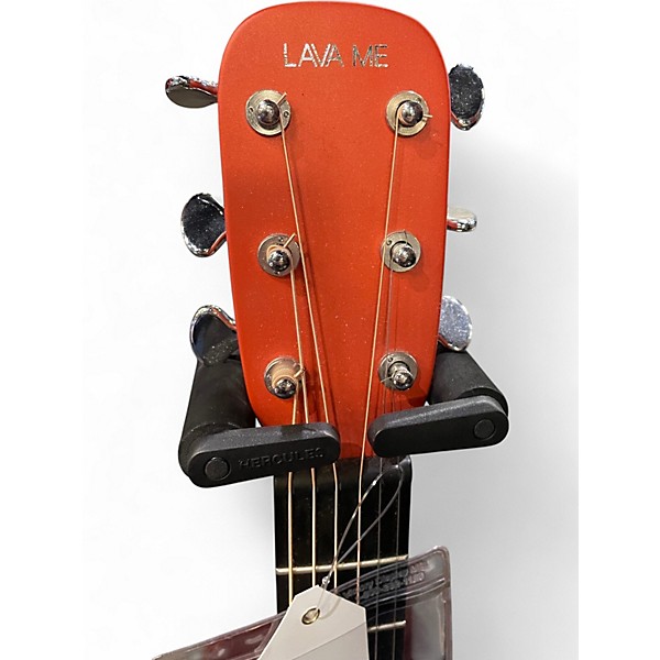 Used LAVA MUSIC LAVA ME 3 38" Red Acoustic Electric Guitar
