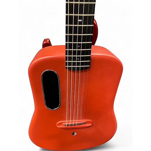 Used LAVA MUSIC LAVA ME 3 38" Red Acoustic Electric Guitar