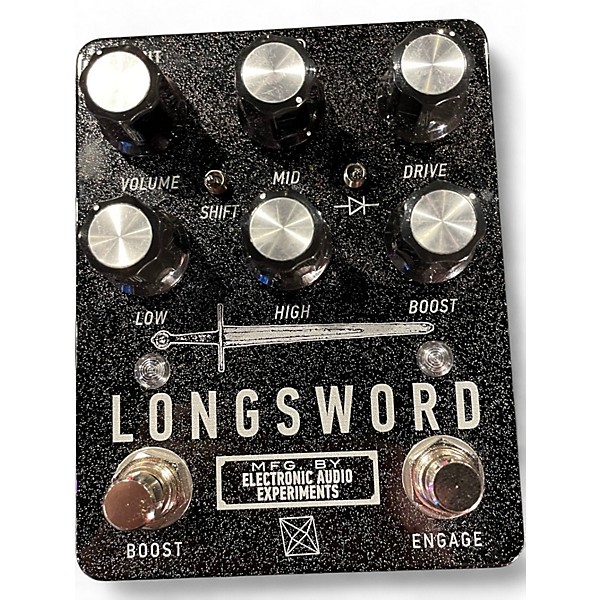 Used Electronic Audio Experiments Longsword Effect Pedal